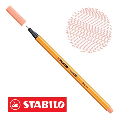 Tiralíneas Stabilo Point 88 0.4 Mm