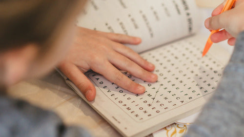 Libro Sopa De Letras Formato Grande