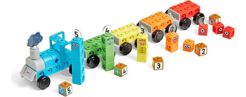 Numberblocks® Tren Expresso Cubos De Matemáticas Educativos Cantidad De Piezas 68