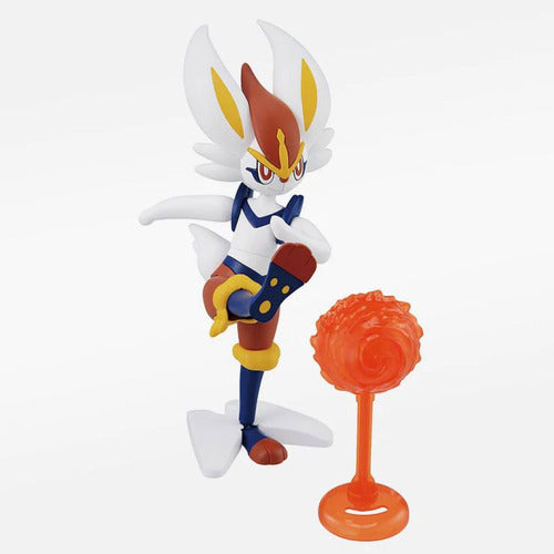 Maqueta Cinderace Pokémon Model Kit