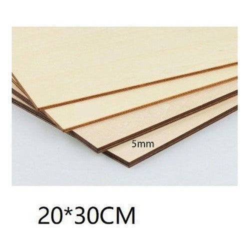 Tabla Madera Terciado 20x30 Cm Manualidades