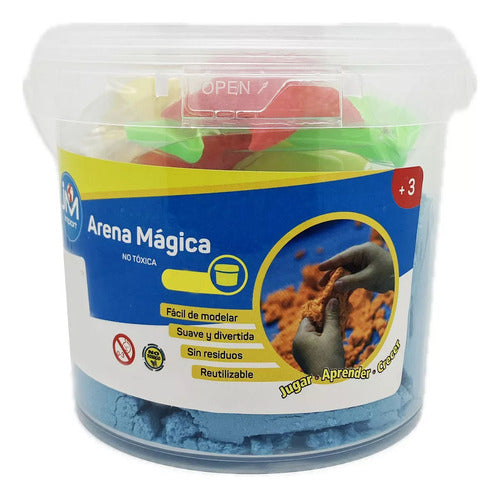 Arena Mágica 500 Grs + Moldes