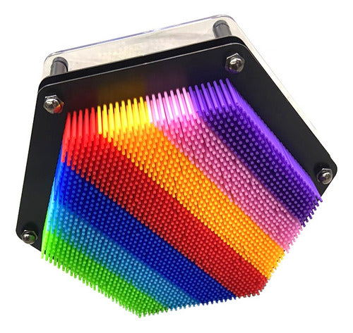 Juego Sensorial 3d Arcoiris