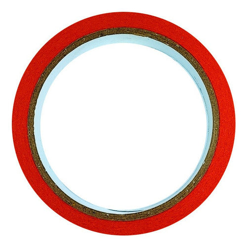 Cinta Masking Tape De Color 18mm X 20mt