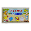 Domino De Madera Animales Granja