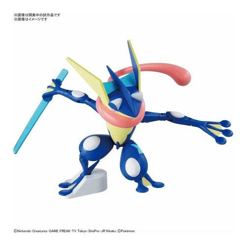 Model Kit Pokémon Greninja Bandai Original