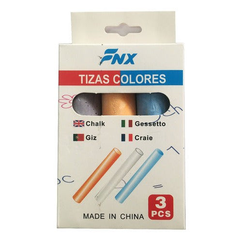 Set De 3 Tizas Jumbo