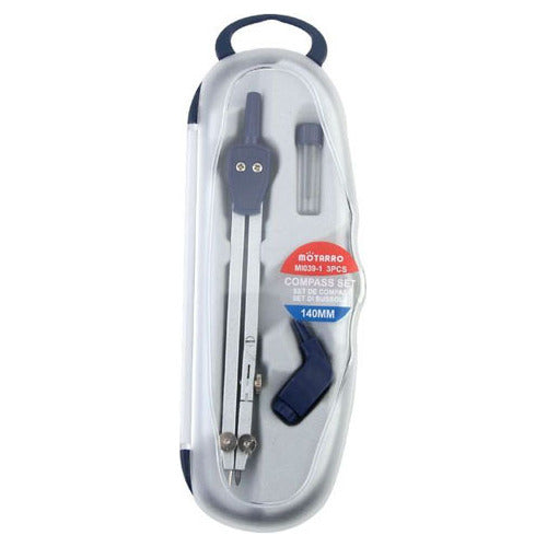 Compas Metálico Escolar 14 Cm