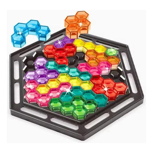 Juego De Ingenio Sexangle Puzzle