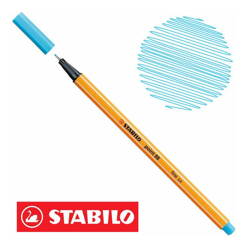 Tiralíneas Stabilo Point 88 0.4 Mm