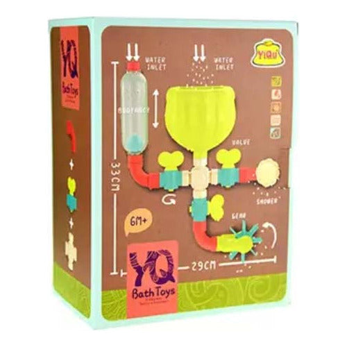 Juego Circuito Recorrido Para Agua