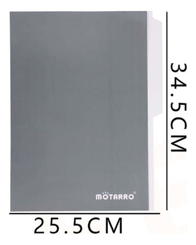 Carpeta Cartulina Pigmentada 25.5x34.5 Cm Pack 5 Un