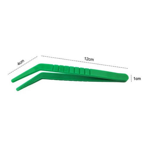 Pinza Plástica Punta Curva Motricidad Fina