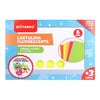 Carpeta Cartulina Fluorescente 6 Pliegos 6 Colores