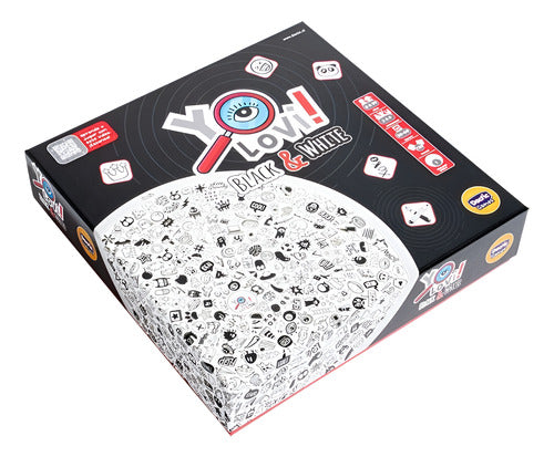 Juego De Mesa - Yo Lo Vi Black & White Dactic