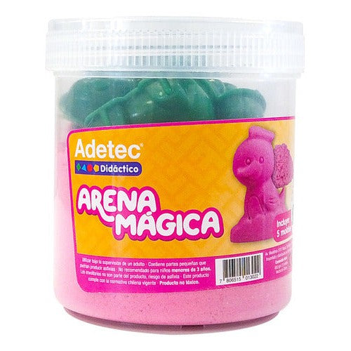 Arena Mágica 450gr + Moldes Adetec