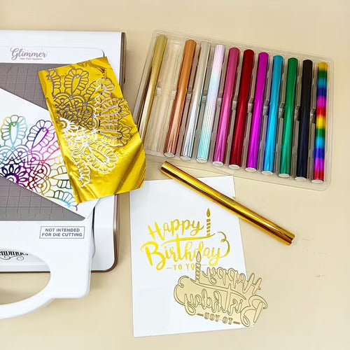Kit De 12 Rollos De Papel Térmico Folia