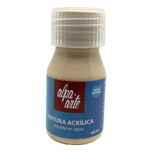 Pintura Acrílica 40 Ml Manualidades