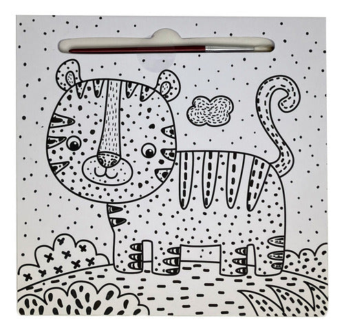 Libros Para Colorear Magic Water