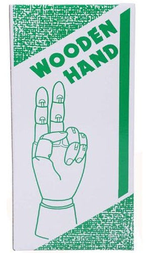 Mano Articulada De Madera 25 Cm