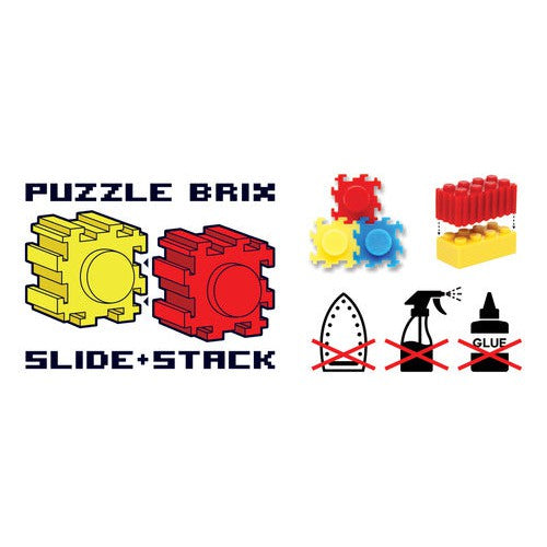 Contenedor 3.000 Piezas, 12 Colores Pix Brix