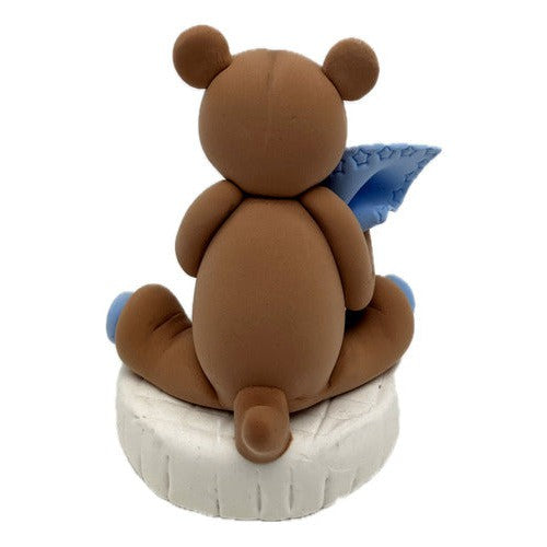 Osito Baby Shower De Goma Eva 3d Figura Decoratva