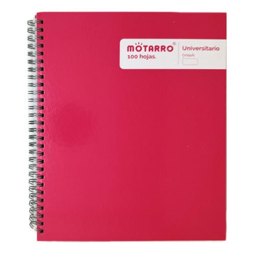 Cuaderno Universitario Croquis Tapa Extra Dura Liso 100 Hj