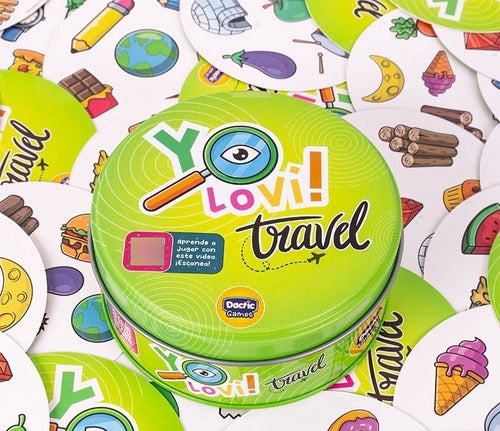 Yo Lo Vi Travel Juegos De Mesa