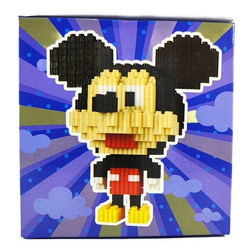 Figura De Mini Bloques Armable 3d | Ojitos De Ternura