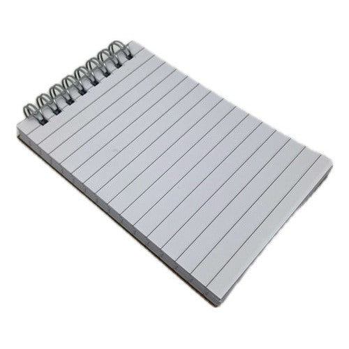 Libreta De Bolsillo Hojas Composición