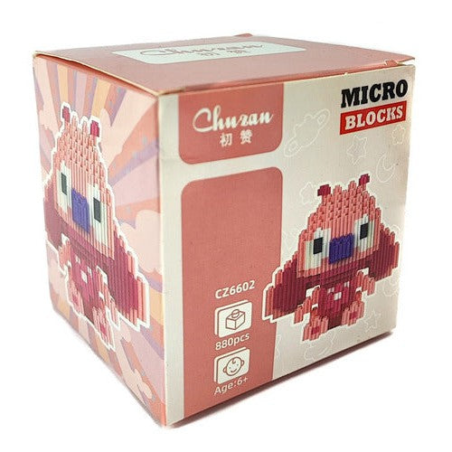 Figura De Mini Bloques Armable 3d | Ojitos De Ternura