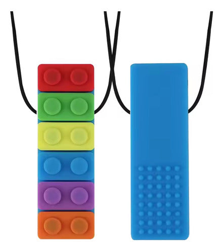 Mordedor Sensorial Silicona Libre De Bpa