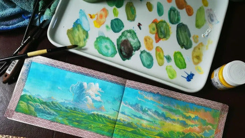 Pintura Gouache 6 Col 30 Ml