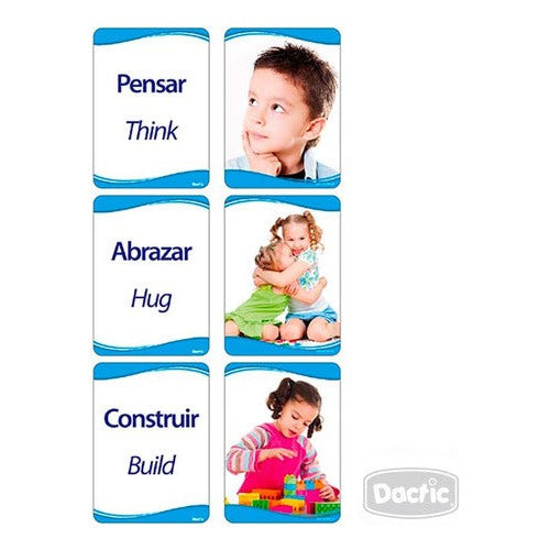 Flash Cards Didácticas Acciones