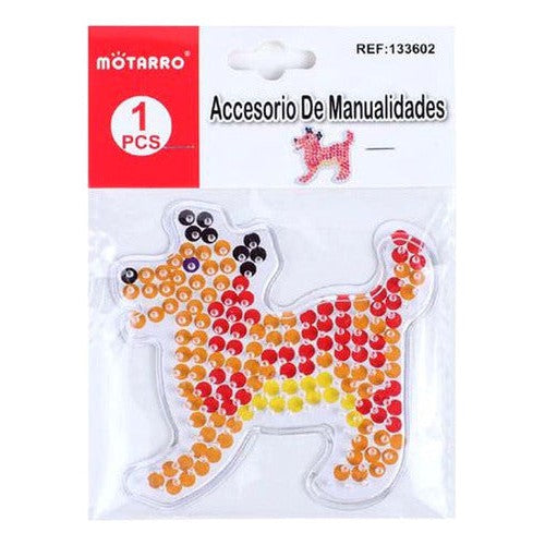Base Perrito Mostacillas Planchables Hama 5 Mm