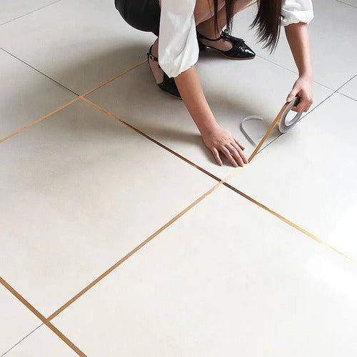 Cinta Adhesiva Para Juntas 1 Cm 50 Mts