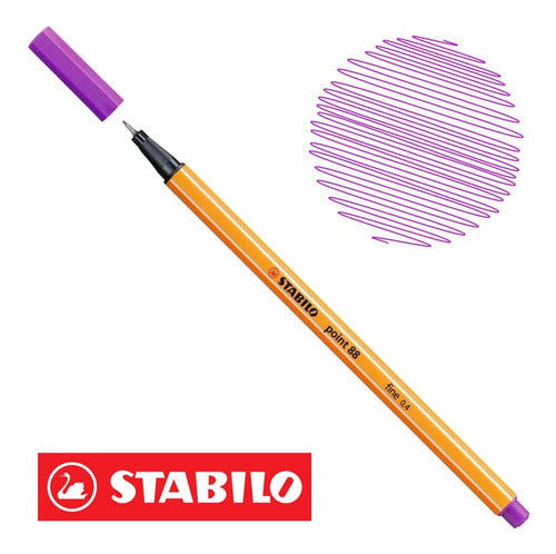 Tiralíneas Stabilo Point 88 0.4 Mm