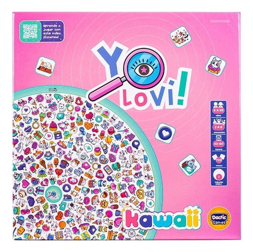 Juego De Mesa - Yo Lo Vi Kawaii Dactic