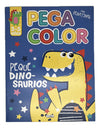 Libro Colorear Pega Color Animales