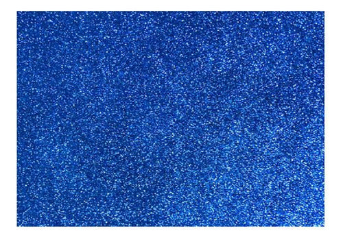 Goma Eva Glitter 2mm Manualidades 40x60 Cm 1 Un