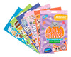 Block De Stickers Gatitos