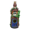 Botella Decorativa Con Luz Artesanal