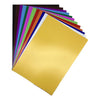 Carpeta Cartulina A4 18 Pliegos 12 Colores