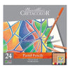 Caja Metálica 24 Lápices Pastel Cretacolor