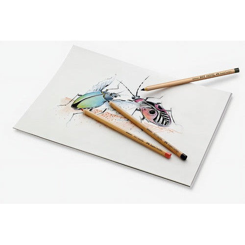 Lapices Faber Castell Pasteles Pitt 12 Colores Lata