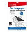 Papel Calco Negro 10 Hojas