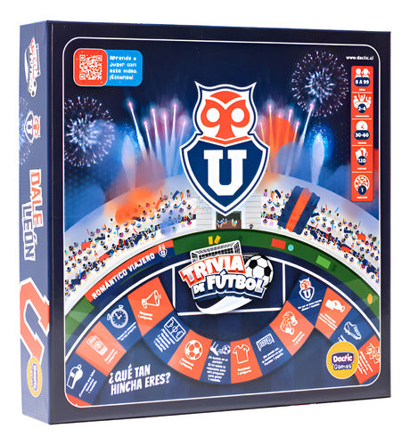Juego Trivia De Futbol Universidad De Chile Dactic / Diverti