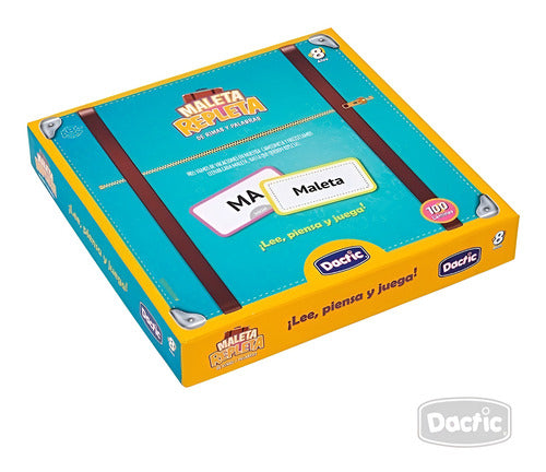 Maleta Repleta De Dactic - Juego De Mesa En Español