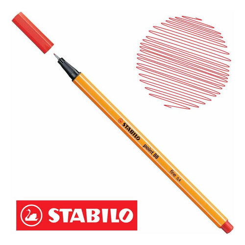 Tiralíneas Stabilo Point 88 0.4 Mm