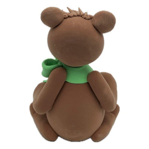 Osito Baby De Goma Eva 3d Figura Decoratva